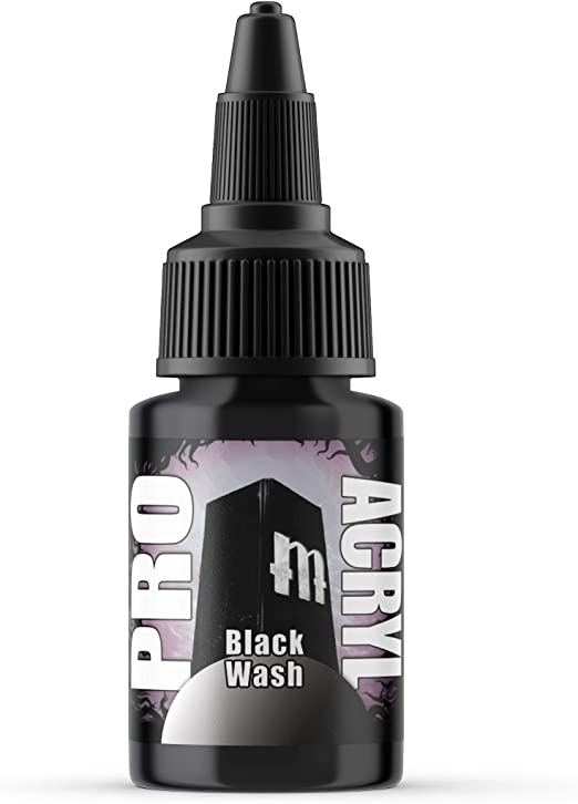 200 - Pro Acryl Wash - Black